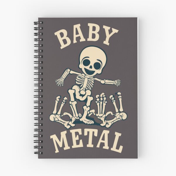 Item preview, Skeleton Baby Metal v6 designed and sold by FenwickDesign99.
