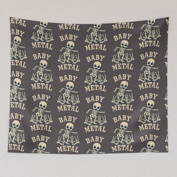 Item preview, Skeleton Baby Metal v6 designed and sold by FenwickDesign99.