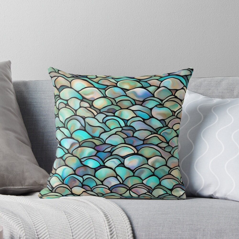 Item preview, Throw Pillow designed and sold by calibrit.