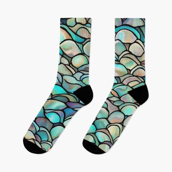 Item preview, Abstract Abalone Shell Pattern designed and sold by calibrit.