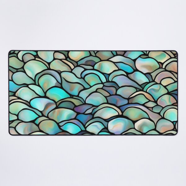 Item preview, Abstract Abalone Shell Pattern designed and sold by calibrit.