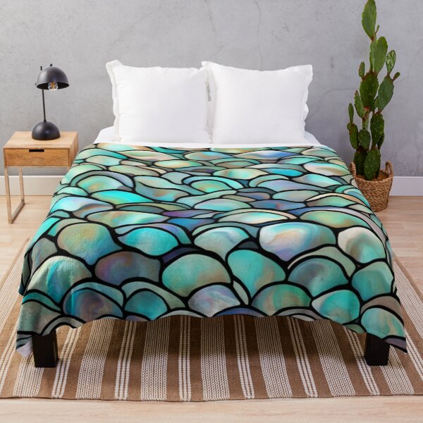 Item preview, Abstract Abalone Shell Pattern designed and sold by calibrit.