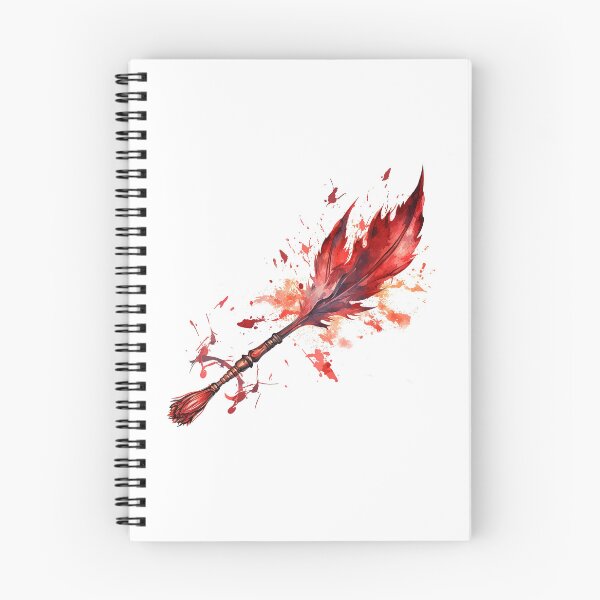 Item preview, Watercolor OxBlood Witch's tools designed and sold by Mandayartstudio.