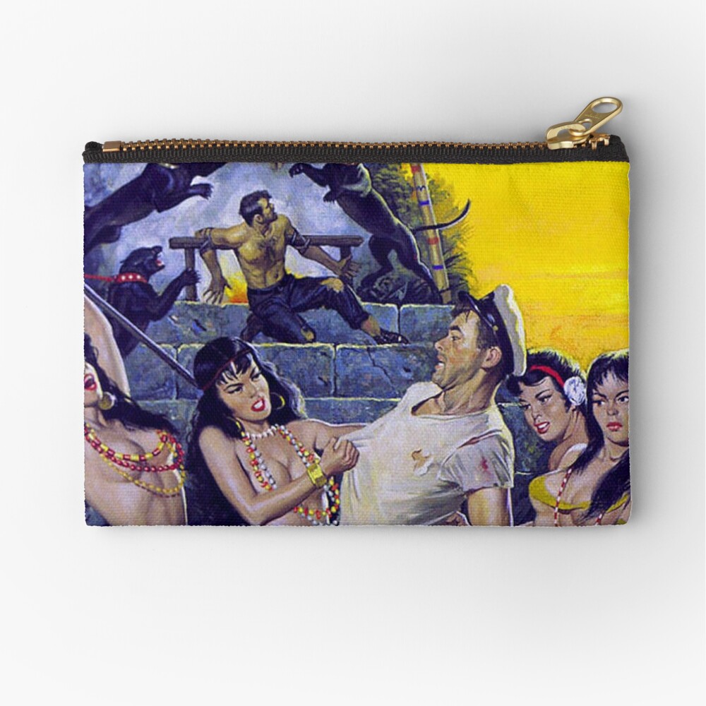 Item preview, Zipper Pouch designed and sold by gWebberArts.