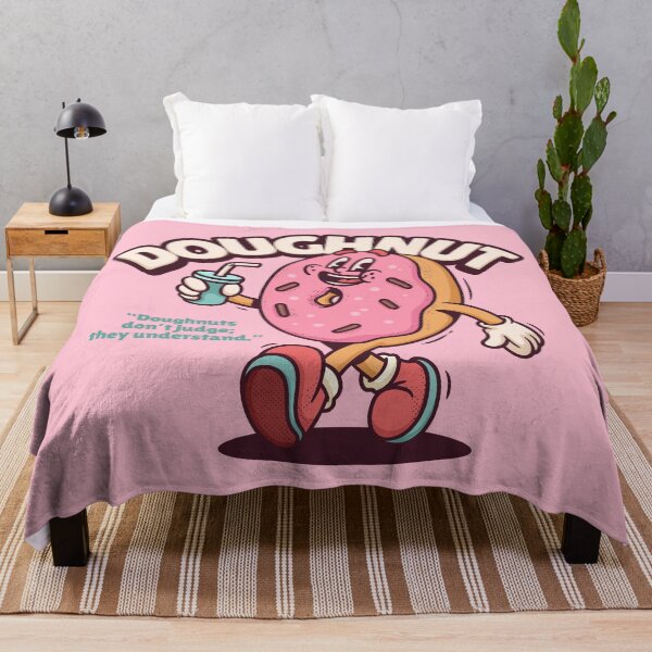 Item preview, Doughnut : Cartoon Character designed and sold by savasanaqueen.