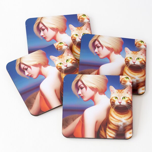 Item preview, Feline Body Guards designed and sold by VespersEmporium.