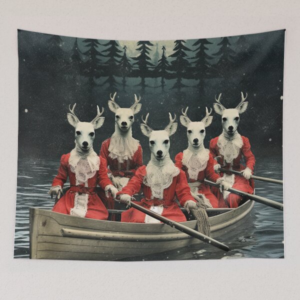 Item preview, White Deer Winter designed and sold by deathxdesign.
