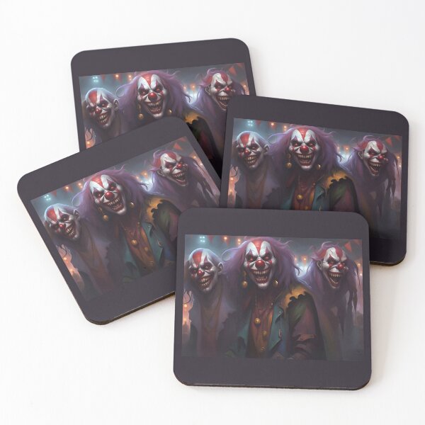 Item preview, Evil Clown Party designed and sold by MonkeyLogick.