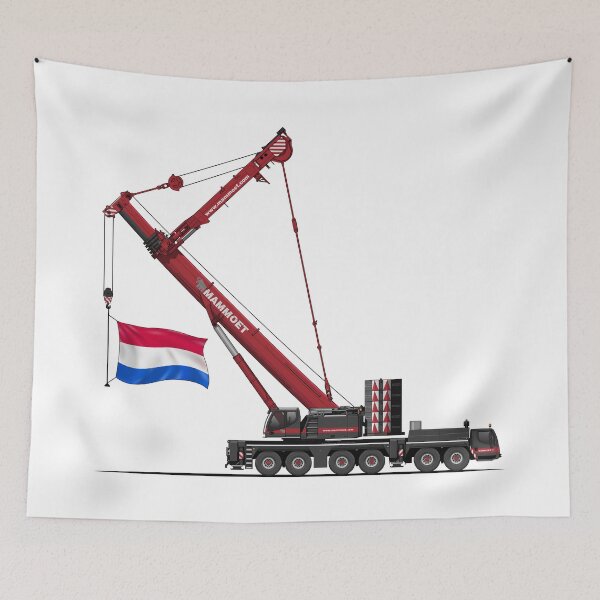 Item preview, Mobile Crane 38 designed and sold by Heavy Machinery.