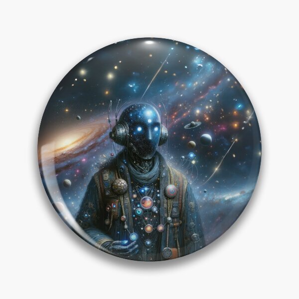 Item preview, Space Explorer - Celestial Voyager designed and sold by Newpixelland.
