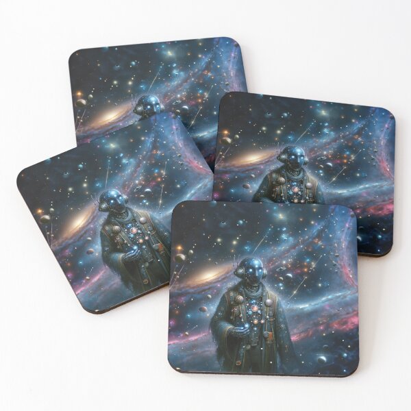 Item preview, Space Explorer - Celestial Voyager designed and sold by Newpixelland.