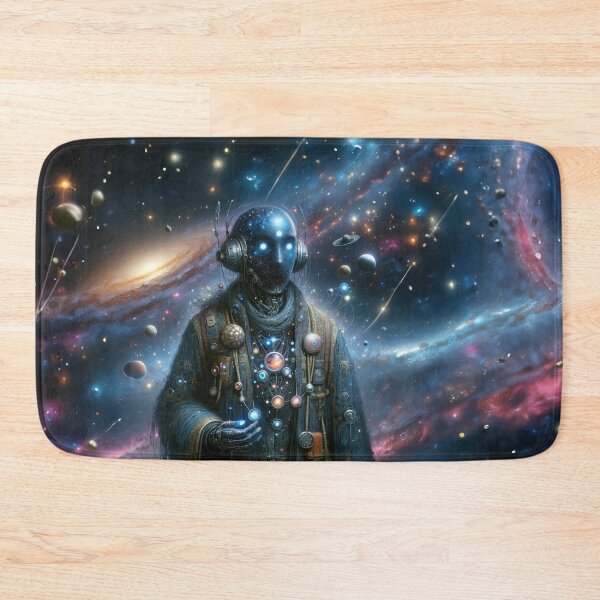 Item preview, Space Explorer - Celestial Voyager designed and sold by Newpixelland.