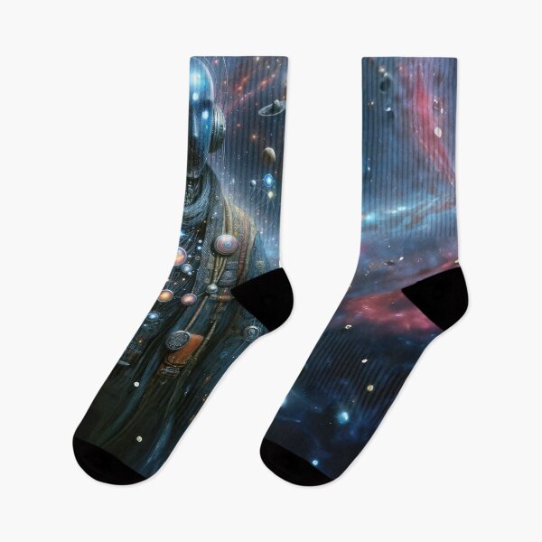 Item preview, Space Explorer - Celestial Voyager designed and sold by Newpixelland.