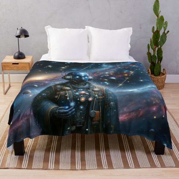 Item preview, Space Explorer - Celestial Voyager designed and sold by Newpixelland.