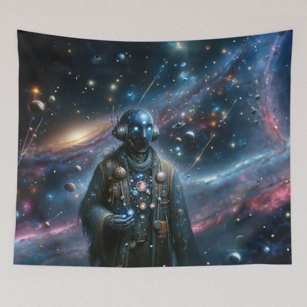 Item preview, Space Explorer - Celestial Voyager designed and sold by Newpixelland.
