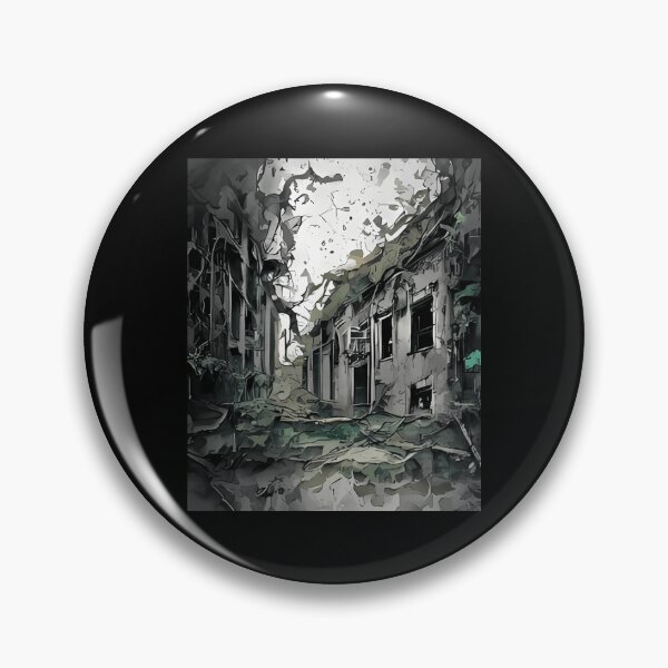 Item preview, Exploring Urban Decay through Abandoned Buildings designed and sold by ChicArtLemones.