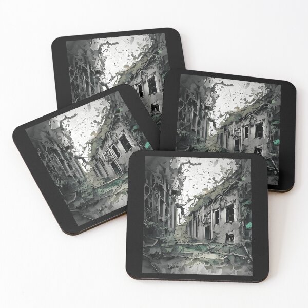 Item preview, Exploring Urban Decay through Abandoned Buildings designed and sold by ChicArtLemones.