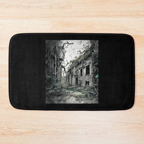 Item preview, Exploring Urban Decay through Abandoned Buildings designed and sold by ChicArtLemones.