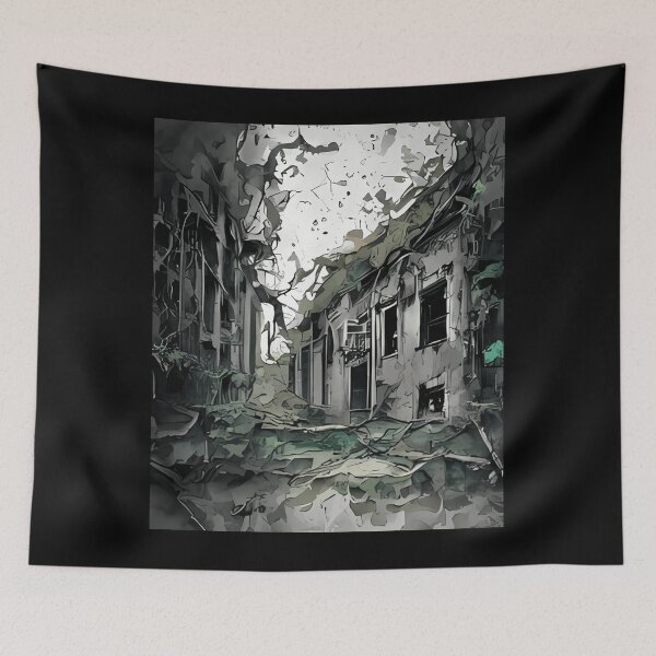 Item preview, Exploring Urban Decay through Abandoned Buildings designed and sold by ChicArtLemones.