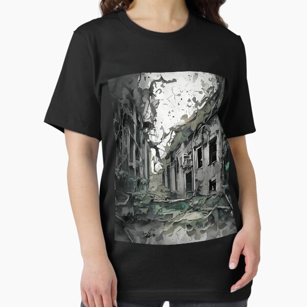 Item preview, Exploring Urban Decay through Abandoned Buildings designed and sold by ChicArtLemones.