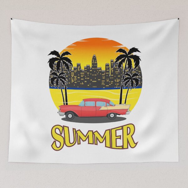 Item preview, "Summer Lights in the Metropolis" designed and sold by Mahilis.