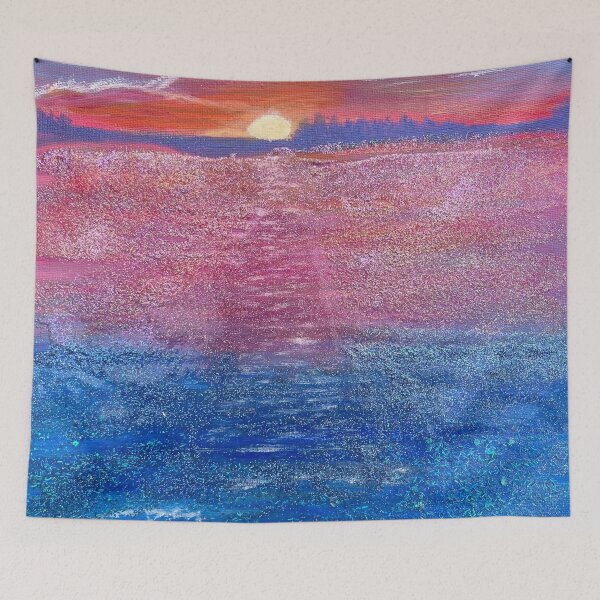 Item preview, SUNSET ISLAND designed and sold by BridgetBresser.
