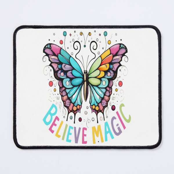Item preview, Believe magic. A reminder that anything is possible if you just believe in yourself and your dreams. It's also a reminder that the world is full of magic, if you just take the time to look for it. designed and sold by bubblylive.