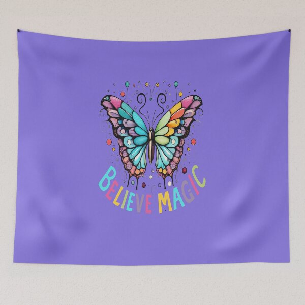 Item preview, Believe magic. A reminder that anything is possible if you just believe in yourself and your dreams. It's also a reminder that the world is full of magic, if you just take the time to look for it.  designed and sold by bubblylive.