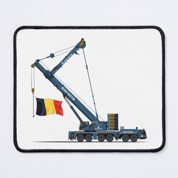 Item preview, Mobile Crane 39 designed and sold by Heavy Machinery.