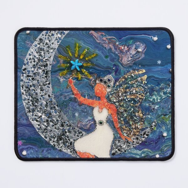 Item preview, PERIWINKLE MOON FARIY designed and sold by BridgetBresser.