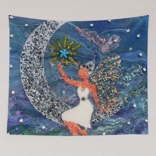 Item preview, PERIWINKLE MOON FARIY designed and sold by BridgetBresser.