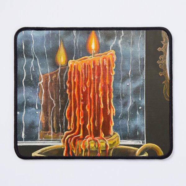 Item preview, The Candle designed and sold by CrispyArtz.