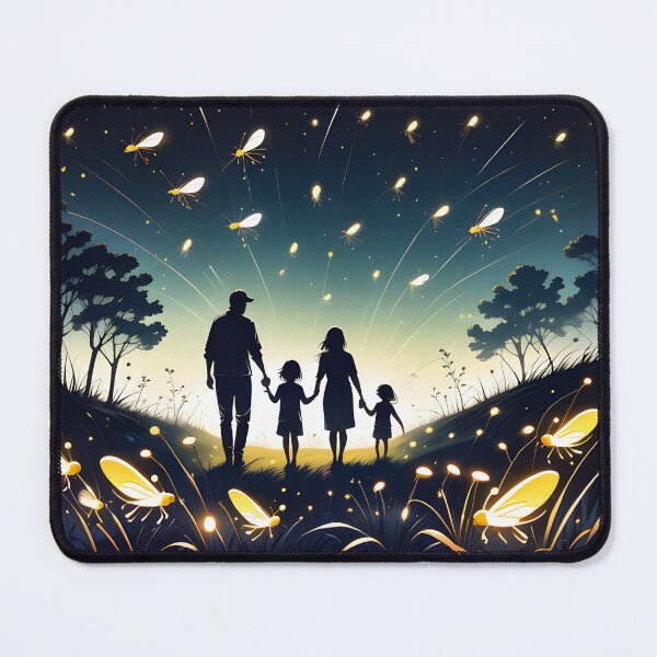Aperçu de l'œuvre Du temps en famille créée et vendue par Aghieme.