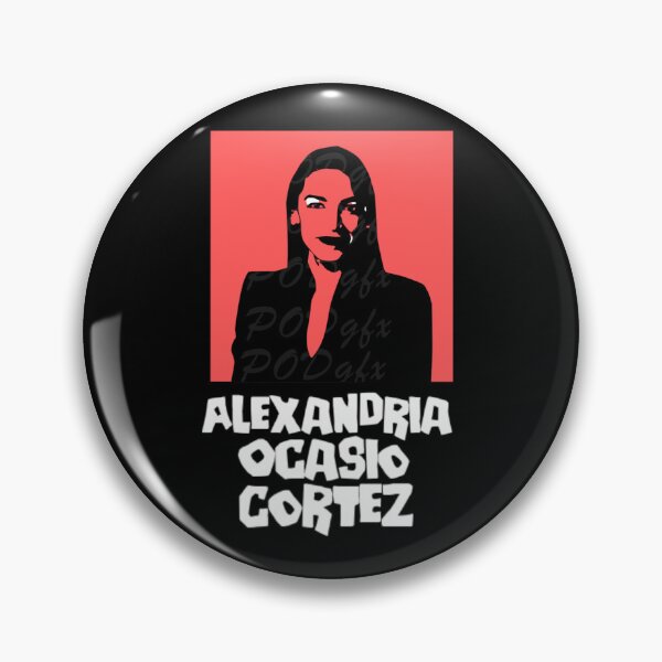 Item preview, Alexandria Ocasio Cortez designed and sold by Flirt-Teez.