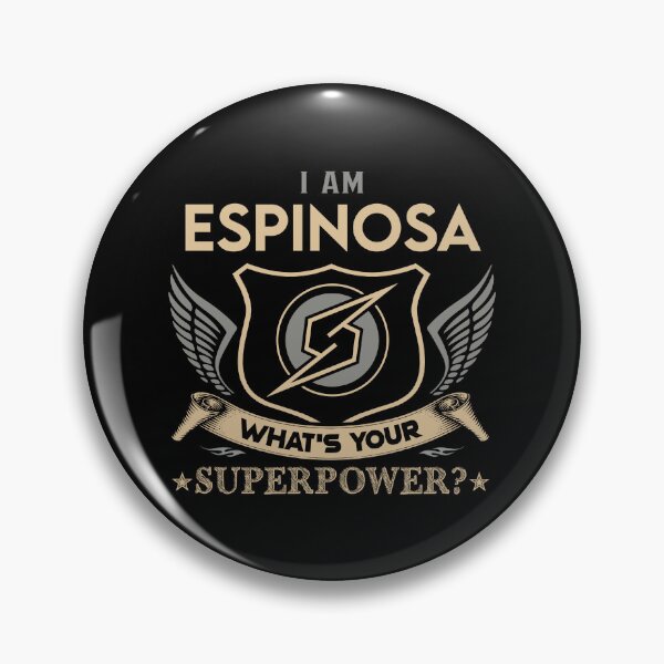 Item preview, Espinosa Name - Espinosa Superpower designed and sold by testreg1.