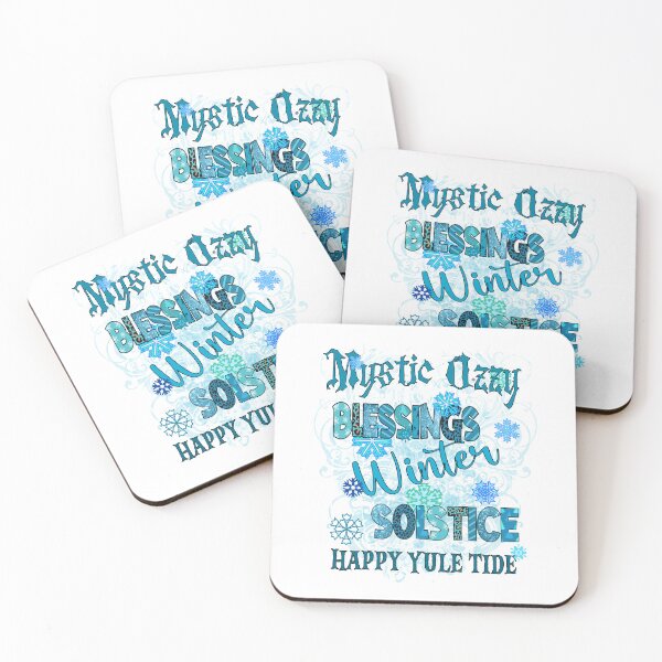 Item preview,  "Embrace the Magic of Blessings Winter Solstice" designed and sold by MysticOzzy.