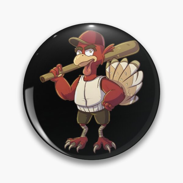 Item preview, Batter Baseball Turkey designed and sold by ratchawoot.