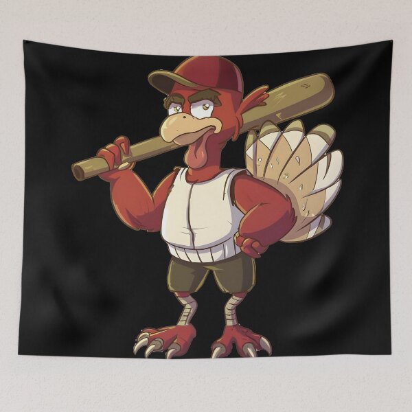Item preview, Batter Baseball Turkey designed and sold by ratchawoot.