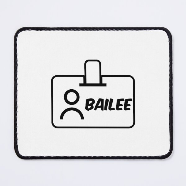 Item preview, Name ID Bailee Name Label designed and sold by NormadWorld.