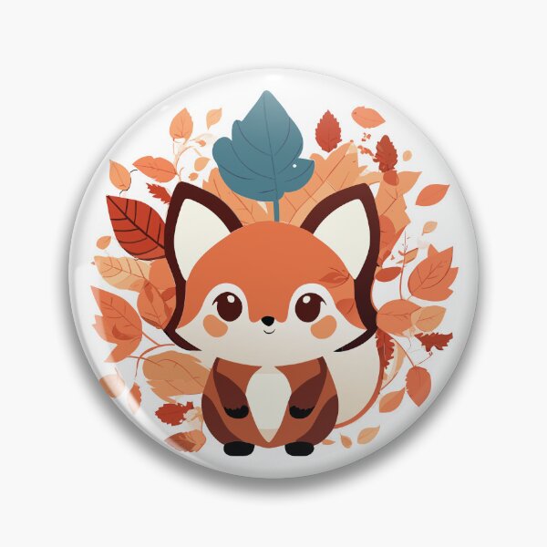 Item preview, Cute autumn fox designed and sold by Pixlsmediahn.