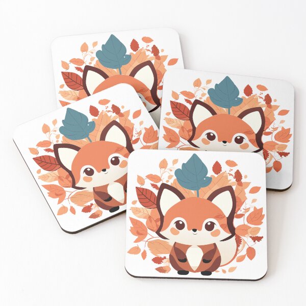 Item preview, Cute autumn fox designed and sold by Pixlsmediahn.