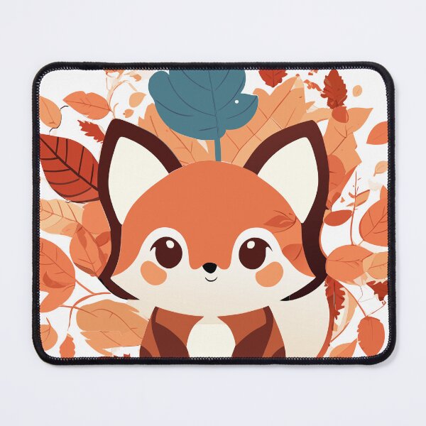 Item preview, Cute autumn fox designed and sold by Pixlsmediahn.