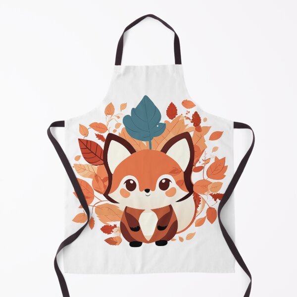 Item preview, Cute autumn fox designed and sold by Pixlsmediahn.