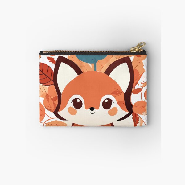 Item preview, Cute autumn fox designed and sold by Pixlsmediahn.