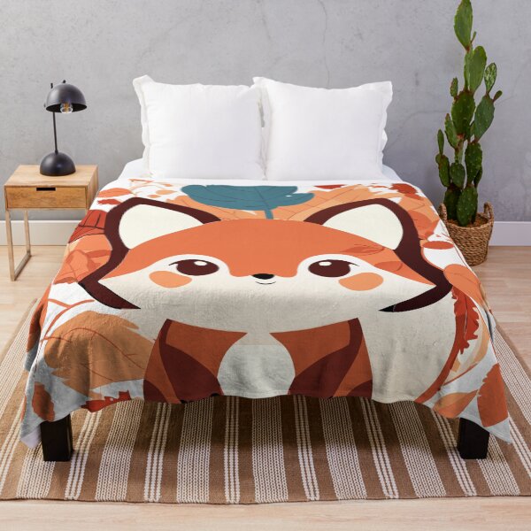 Item preview, Cute autumn fox designed and sold by Pixlsmediahn.