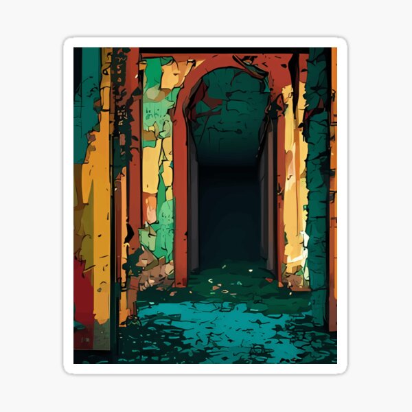Item preview, Exploring Urban Decay through Abandoned Buildings designed and sold by ChicArtLemones.