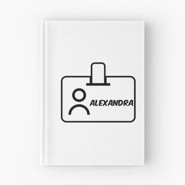 Item preview, Name ID Alexandra Name Label designed and sold by NormadWorld.