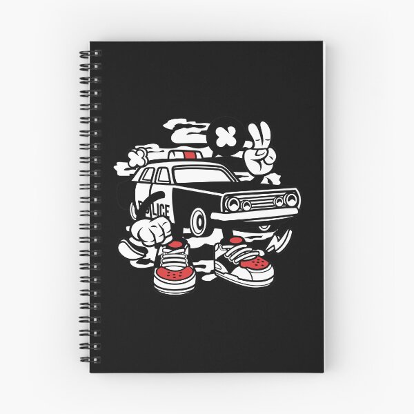 Item preview, Police Patrol Car designed and sold by Sunnyhova.