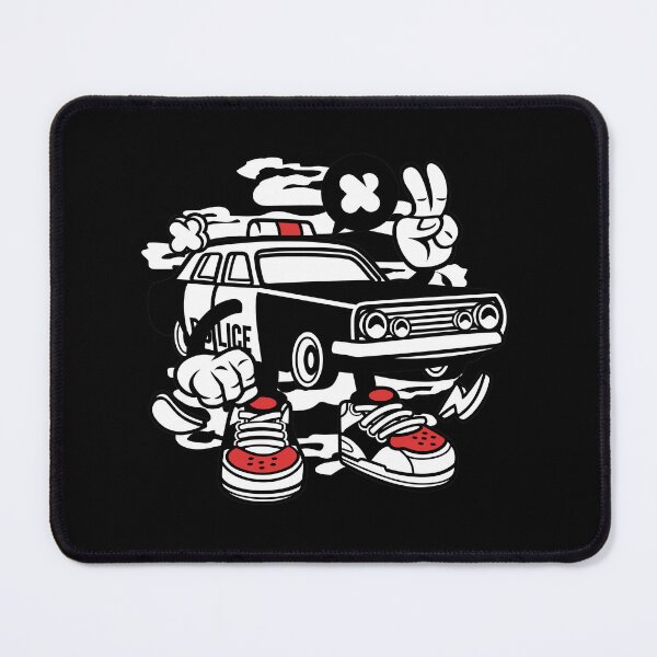 Item preview, Police Patrol Car designed and sold by Sunnyhova.