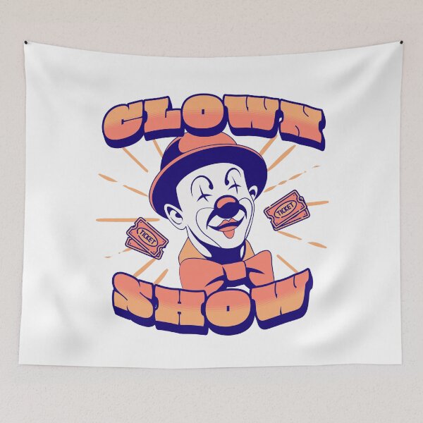 Item preview, Clown Show designed and sold by ThePioneerWay.